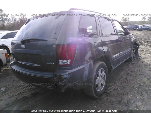 1J4GS48K75C557610 - 2005 JEEP GRAND CHEROKEE LAREDO/COLUMBIA/FREEDOM 深棕色 照片 4