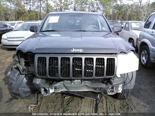 1J4GS48K75C557610 - 2005 JEEP GRAND CHEROKEE LAREDO/COLUMBIA/FREEDOM 深棕色 照片 6