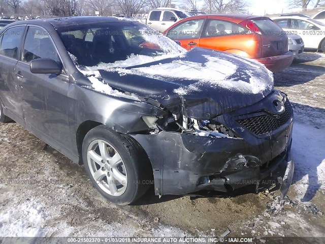4T1BK46K87U534624 - 2007 TOYOTA CAMRY NEW GENERAT LE/XLE/SE GRAY photo 6