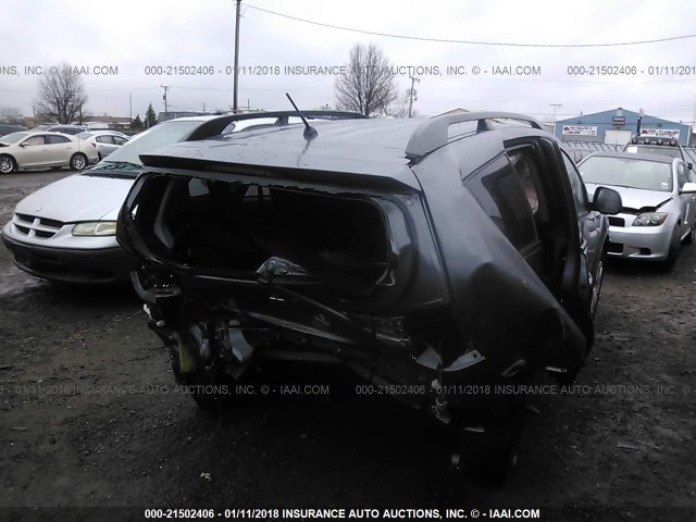 JA4AS2AWXBU012241 - 2011 MITSUBISHI OUTLANDER ES ნაცრისფერი ფოტო 6