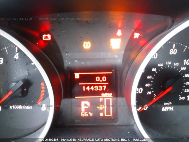 JA4AS2AWXBU012241 - 2011 MITSUBISHI OUTLANDER ES ნაცრისფერი ფოტო 7