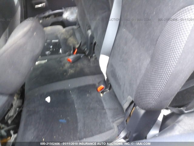 JA4AS2AWXBU012241 - 2011 MITSUBISHI OUTLANDER ES ნაცრისფერი ფოტო 8