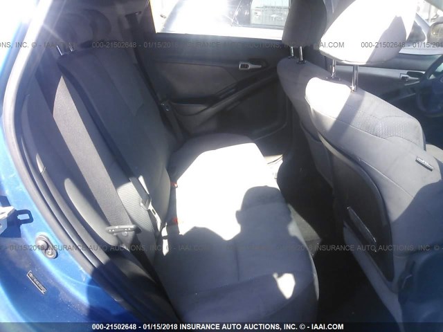 2T1KE40E59C020132 - 2009 TOYOTA COROLLA MATRIX S BLUE photo 8