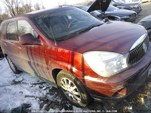 3G5DB03LX6S650013 - 2006 BUICK RENDEZVOUS CX/CXL RED photo 1