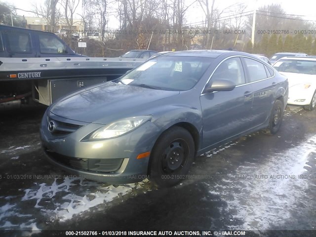 1YVHZ8BHXA5M18672 - 2010 MAZDA 6 I Grau Foto 2