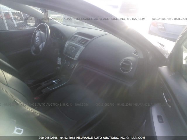 1YVHZ8BHXA5M18672 - 2010 MAZDA 6 I Grau Foto 5