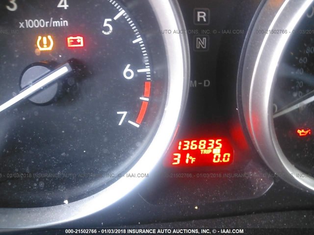 1YVHZ8BHXA5M18672 - 2010 MAZDA 6 I Grau Foto 7