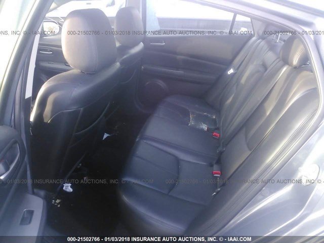 1YVHZ8BHXA5M18672 - 2010 MAZDA 6 I Grau Foto 8