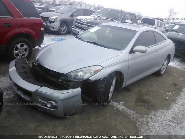 4T1CA30P97U107913 - 2007 TOYOTA CAMRY SOLARA SE/SLE 银色 照片 2
