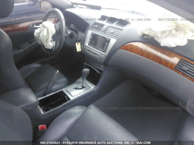 4T1CA30P97U107913 - 2007 TOYOTA CAMRY SOLARA SE/SLE 银色 照片 5