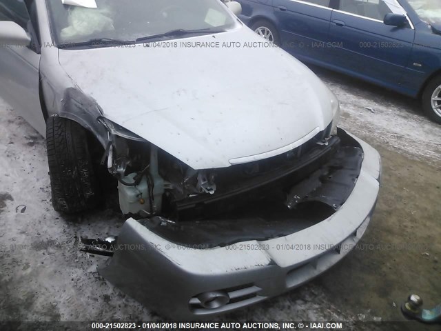 4T1CA30P97U107913 - 2007 TOYOTA CAMRY SOLARA SE/SLE 银色 照片 6