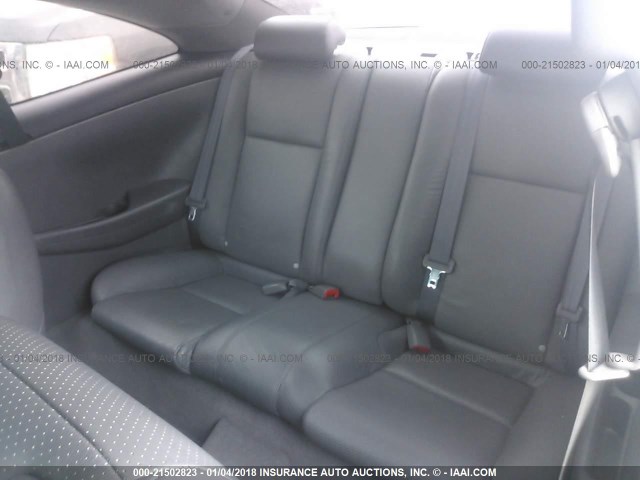 4T1CA30P97U107913 - 2007 TOYOTA CAMRY SOLARA SE/SLE 银色 照片 8