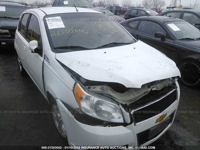 KL1TD6DE2BB245262 - 2011 CHEVROLET AVEO LS/LT 白色 照片 6