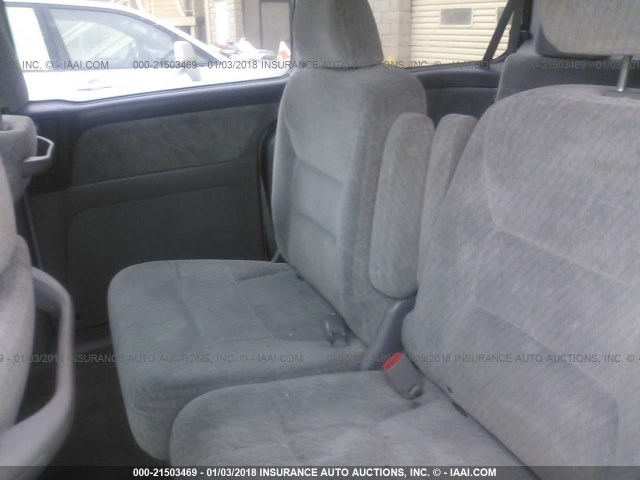 2HKRL18542H568715 - 2002 HONDA ODYSSEY LX SILVER photo 8