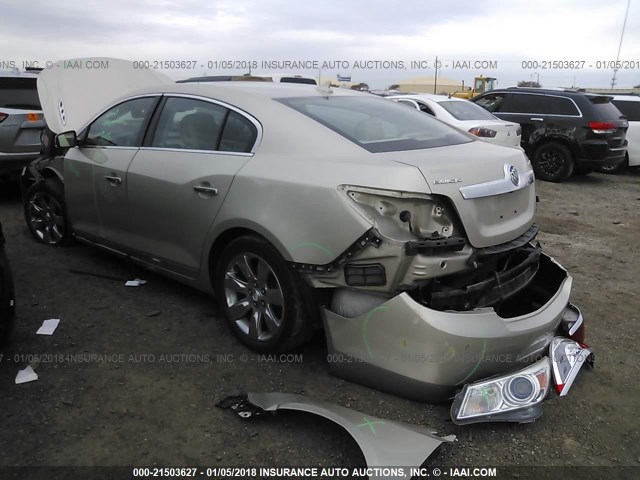 1G4GF5E38DF193445 - 2013 BUICK LACROSSE PREMIUM TAN photo 3