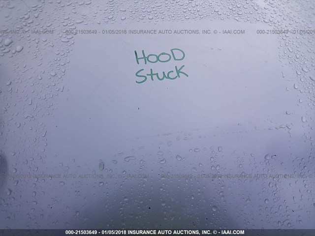 5TEHN72N43Z257060 - 2003 TOYOTA TACOMA DOUBLE CAB ვერცხლისფერი ფოტო 10