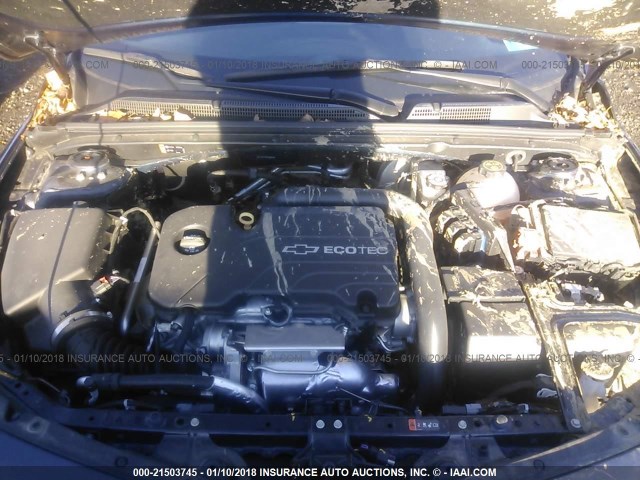 1G1ZB5ST9GF248494 - 2016 CHEVROLET MALIBU LS ლურჯი ფოტო 10