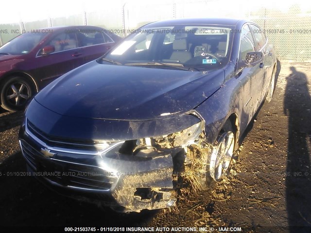 1G1ZB5ST9GF248494 - 2016 CHEVROLET MALIBU LS ლურჯი ფოტო 6