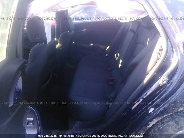 1G1ZB5ST9GF248494 - 2016 CHEVROLET MALIBU LS ლურჯი ფოტო 8