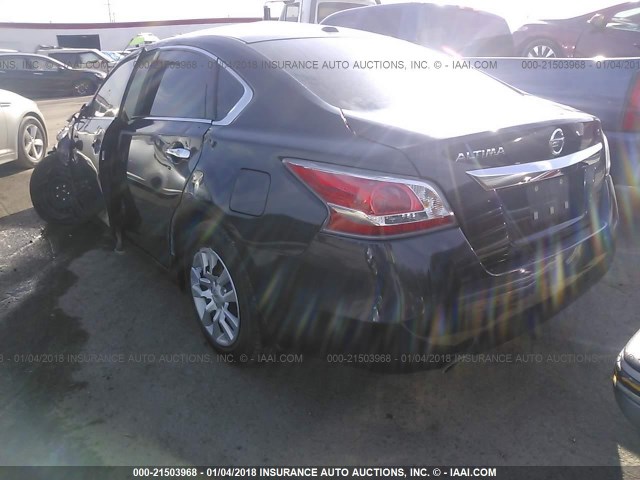 1N4AL3APXFN390857 - 2015 NISSAN ALTIMA 2.5/S/SV/SL BLACK photo 3