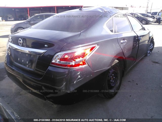 1N4AL3APXFN390857 - 2015 NISSAN ALTIMA 2.5/S/SV/SL BLACK photo 4