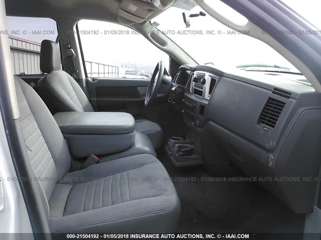 3D7KS28A48G248406 - 2008 DODGE RAM 2500 ST/SLT 白色 照片 5