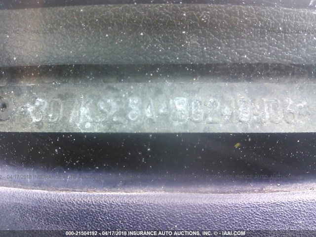 3D7KS28A48G248406 - 2008 DODGE RAM 2500 ST/SLT 白色 照片 9