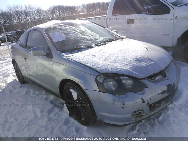 JH4DC53894S015032 - 2004 ACURA RSX SILVER photo 1