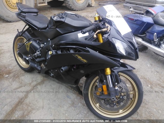 JYARJ16E69A015442 - 2009 YAMAHA YZFR6 BLACK photo 1