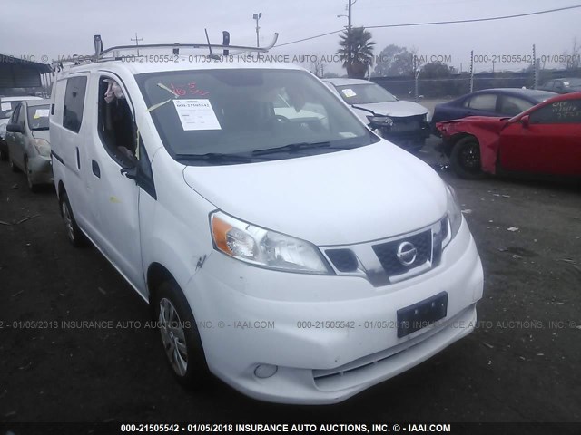 3N6CM0KN4FK716926 - 2015 NISSAN NV200 2.5S/2.5SV WHITE photo 1