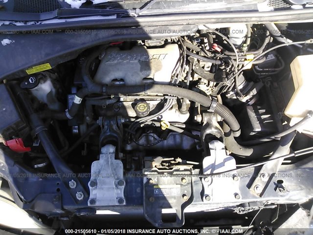 1GMDX03E72D194649 - 2002 PONTIAC MONTANA Dark Blue photo 10