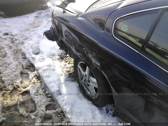 1G2NF52E74M642924 - 2004 PONTIAC GRAND AM SE1 BLUE photo 6