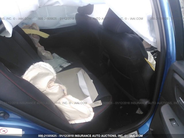 4T1BF1FK2HU732622 - 2017 TOYOTA CAMRY LE/XLE/SE/XSE ლურჯი ფოტო 8