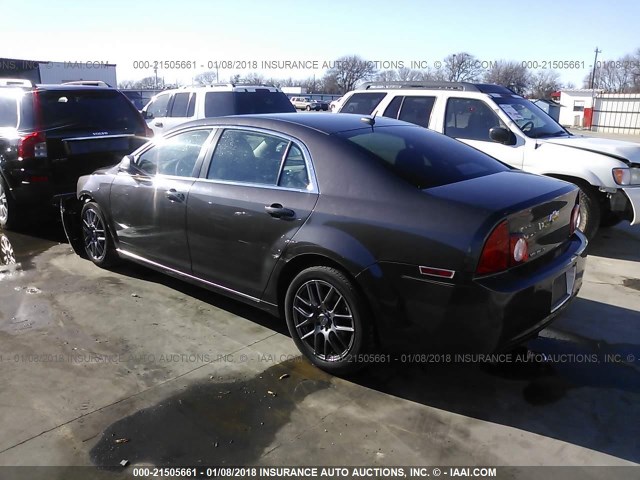 1G1ZC5EB6AF287938 - 2010 CHEVROLET MALIBU 1LT 灰色 照片 3