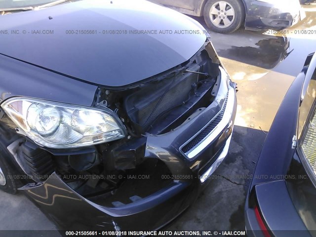 1G1ZC5EB6AF287938 - 2010 CHEVROLET MALIBU 1LT 灰色 照片 6