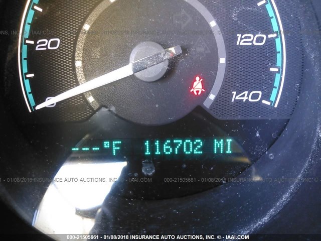 1G1ZC5EB6AF287938 - 2010 CHEVROLET MALIBU 1LT 灰色 照片 7