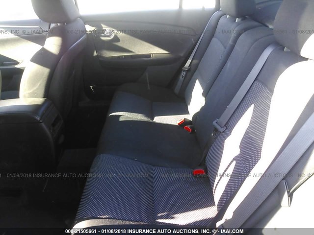 1G1ZC5EB6AF287938 - 2010 CHEVROLET MALIBU 1LT 灰色 照片 8