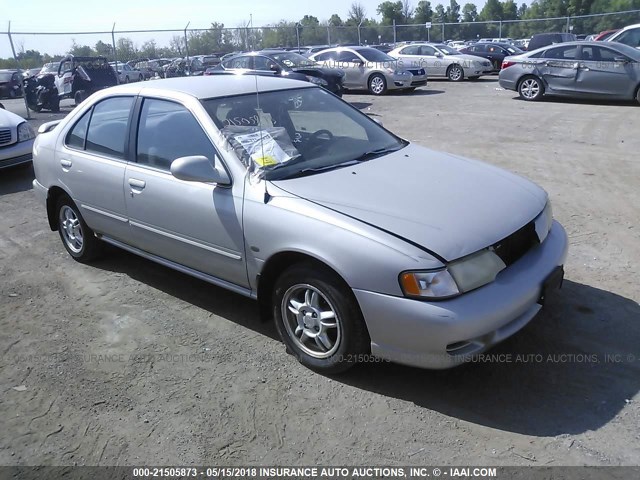 3N1AB41D2XL094681 - 1999 NISSAN SENTRA XE/GXE SILVER photo 1