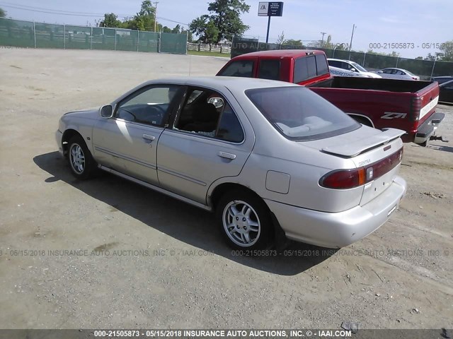 3N1AB41D2XL094681 - 1999 NISSAN SENTRA XE/GXE SILVER photo 3