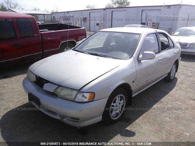 3N1AB41D2XL094681 - 1999 NISSAN SENTRA XE/GXE SILVER photo 6