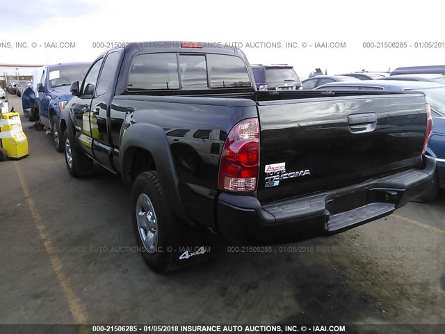 5TFUX4EN9EX026975 - 2014 TOYOTA TACOMA ACCESS CAB Қара фото 3