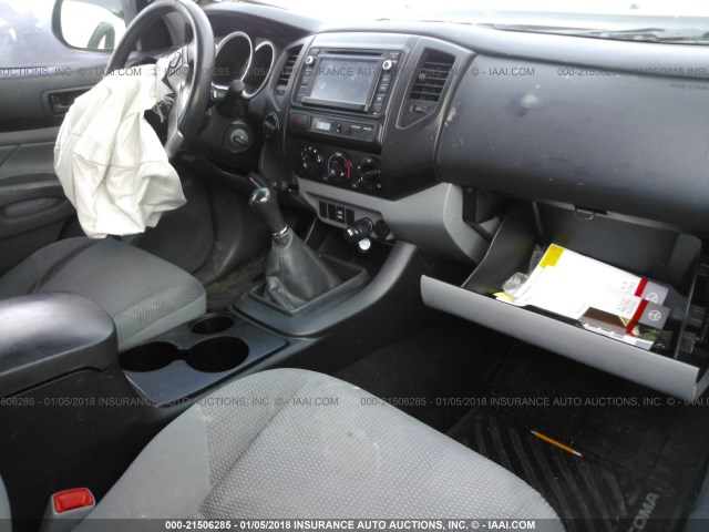 5TFUX4EN9EX026975 - 2014 TOYOTA TACOMA ACCESS CAB Қара фото 5