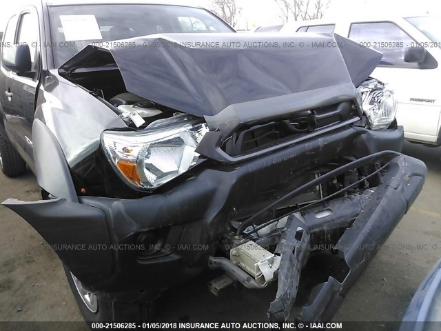 5TFUX4EN9EX026975 - 2014 TOYOTA TACOMA ACCESS CAB Қара фото 6