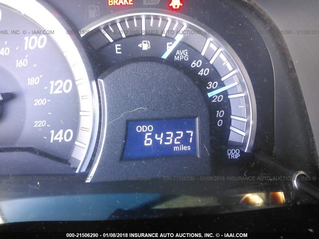 4T1BF1FKXEU790053 - 2014 TOYOTA CAMRY L/SE/LE/XLE 黑色 照片 7