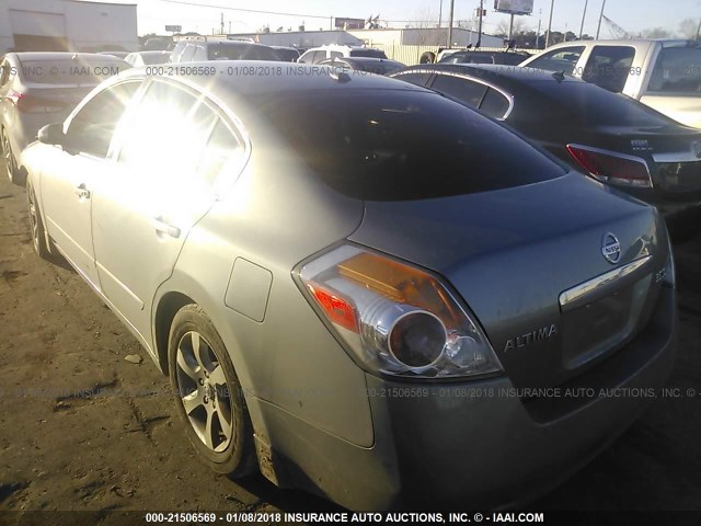 1N4BL21E38C208072 - 2008 NISSAN ALTIMA 3.5SE/3.5SL GRAY photo 3