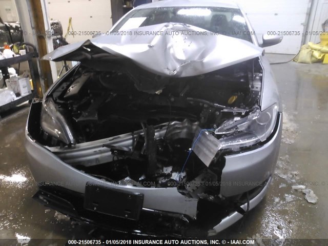 1C3CCCDG5FN703266 - 2015 CHRYSLER 200 S SILVER photo 6