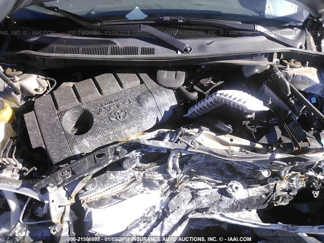 4T4BF3EK3BR104787 - 2011 TOYOTA CAMRY SE/LE/XLE SILVER photo 10