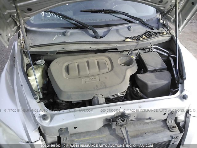3GNDA13D08S620751 - 2008 CHEVROLET HHR LS 银色 照片 10