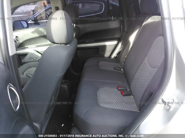 3GNDA13D08S620751 - 2008 CHEVROLET HHR LS 银色 照片 8