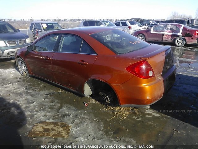 1G2ZH528354134912 - 2005 PONTIAC G6 GT ORANGE photo 3